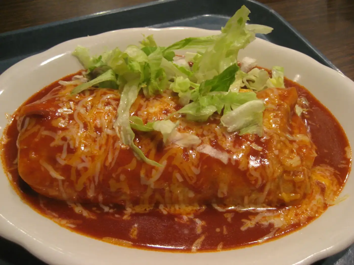 Quick Wet Burrito with Rotisserie Chicken