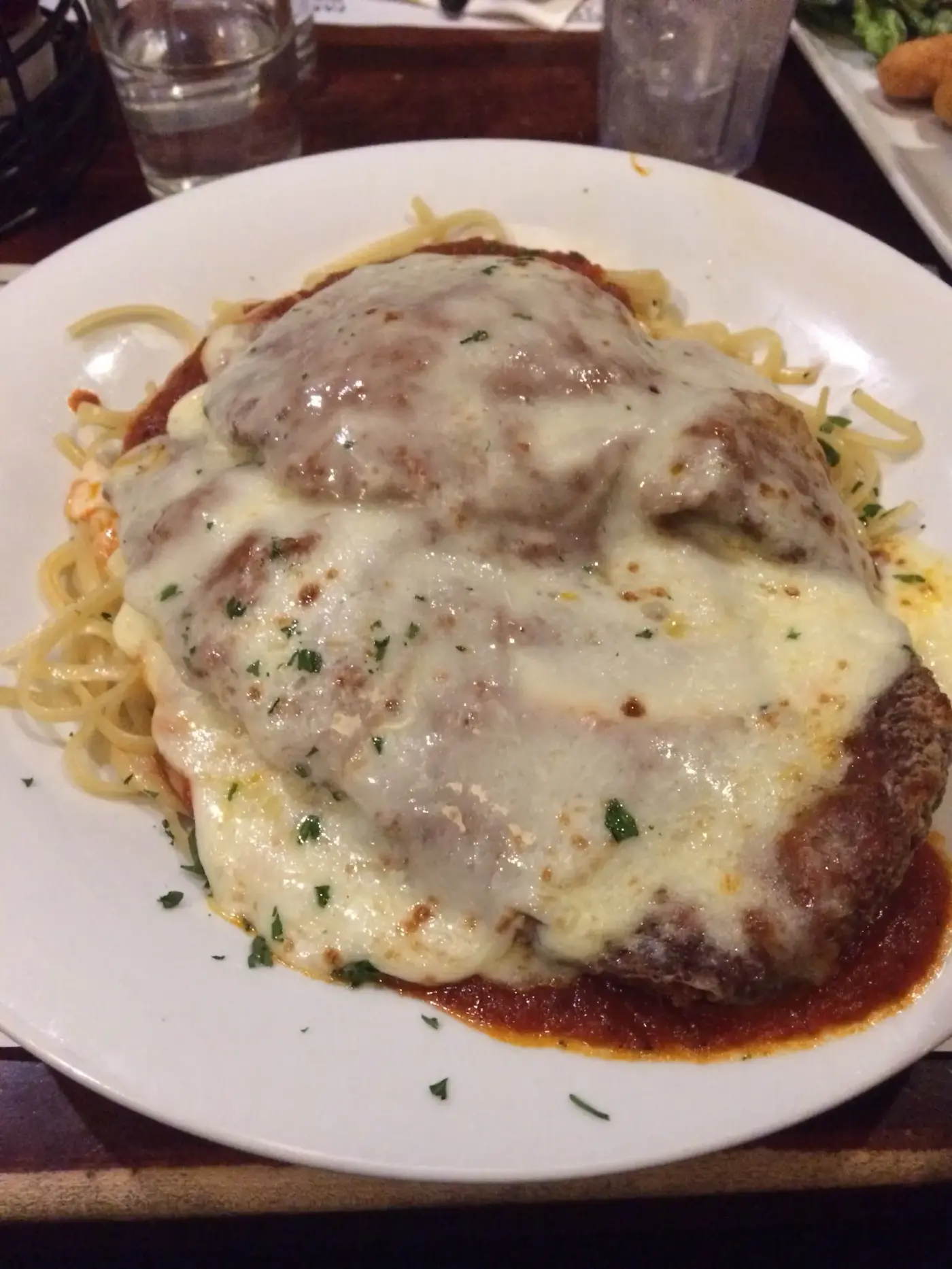 Chicken Parmesan