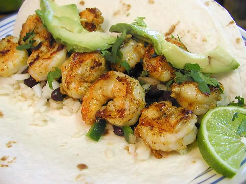 Grilled Shrimp Tacos