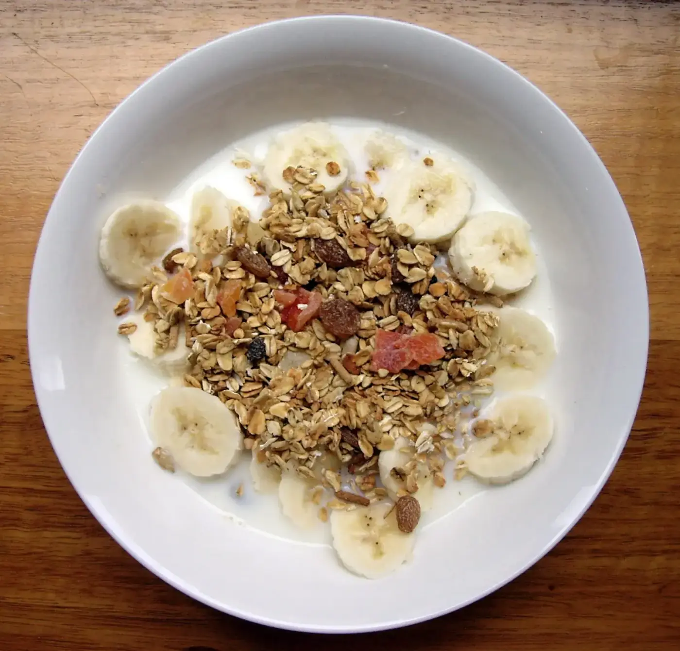 Breakfast Muesli Bowl